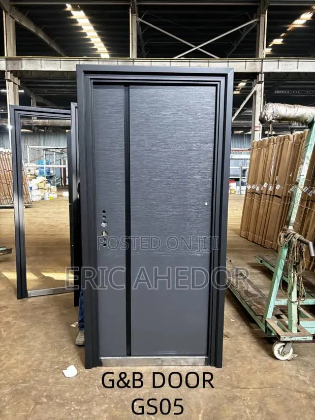 Full Metal Anti Rust G B Security Door Plus Accessories · Photo 1