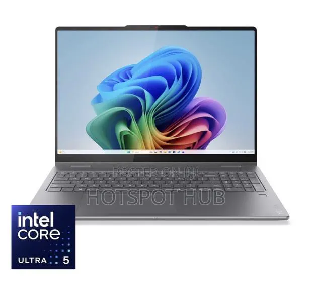 New Laptop Lenovo Yoga 7i 16GB Intel Core Ultra 5 SSD 512GB · Photo 1