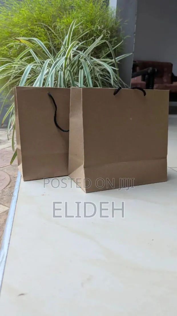 Brown Paper Bags · Photo 1
