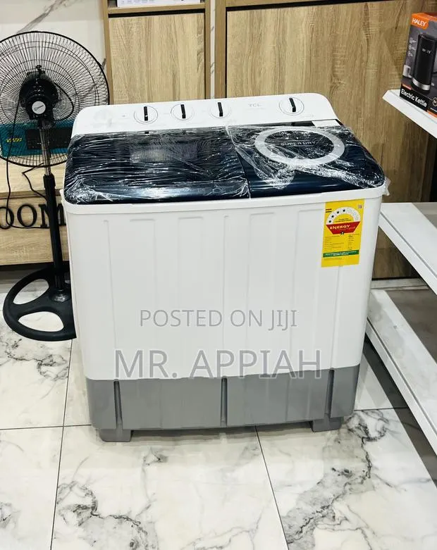 Premium Design TCL 10.5kg Top Load Washing Machine(White) · Photo 1