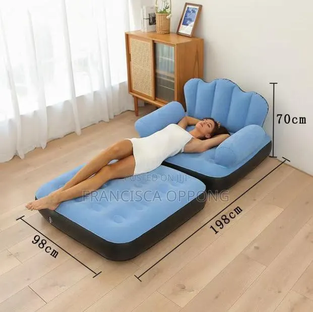 Multifunctional 5 in 1 Foldable Inflatable Sofa · Photo 1