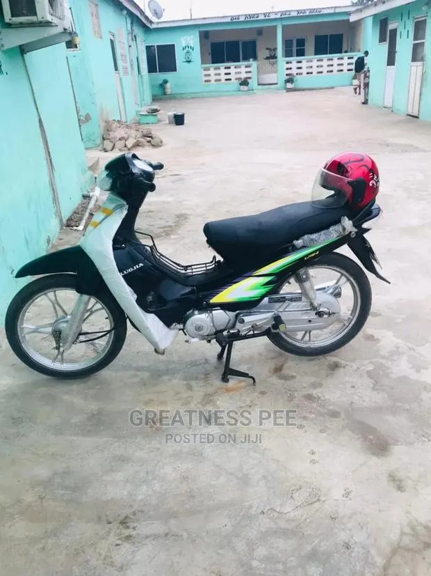 Luojia 110cc 2020 Yellow · Photo 1