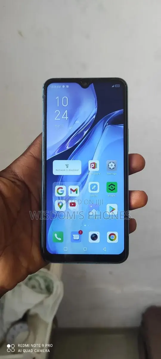 Infinix Note 11 128 GB Blue · Photo 1