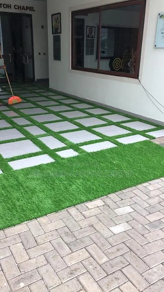Upgrade Your Compounds and Floors With Our Artificial Green Grass · Photo 1