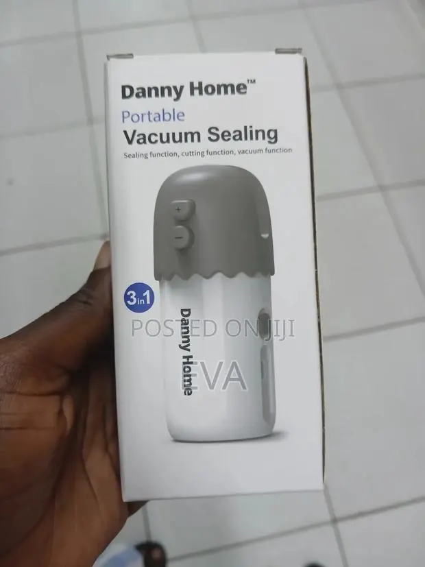 Portable Vacuum Sealer · Photo 1