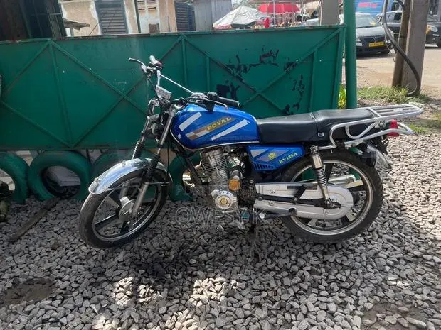 Royal RY125 2025 Blue · Photo 1
