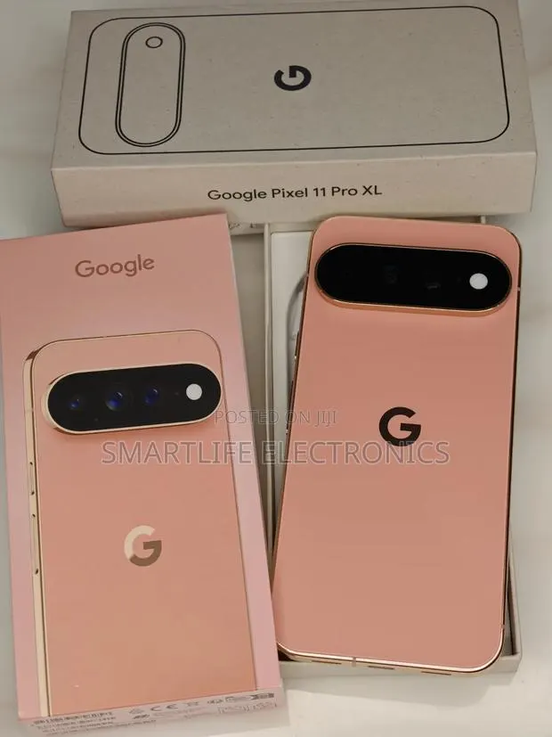 New Google Pixel 11 Pro XL 256 GB Orange · Photo 1