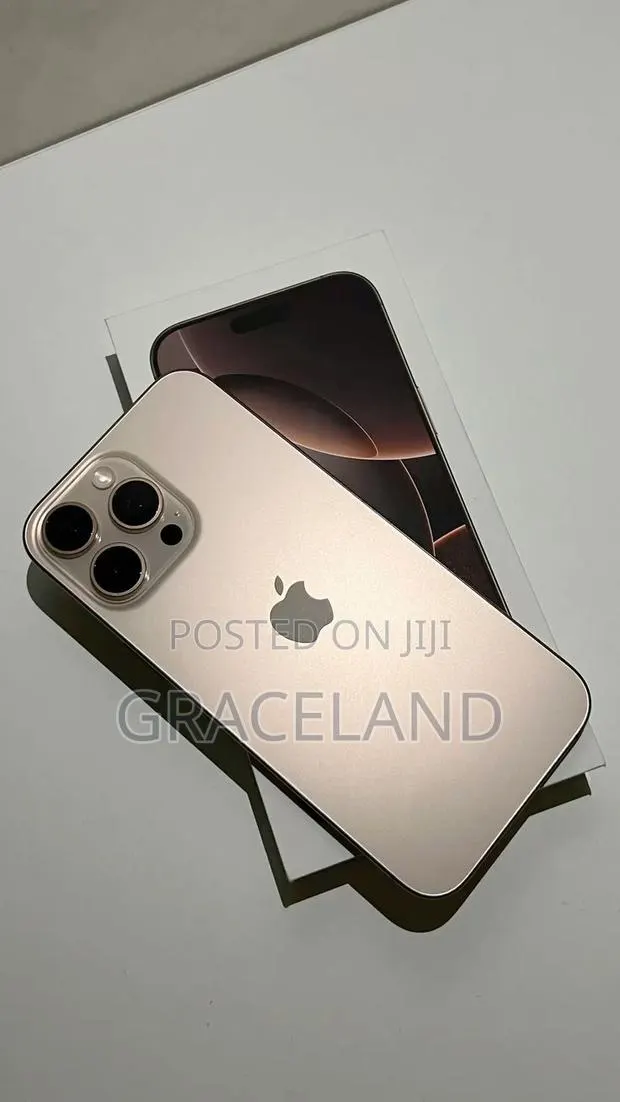 New Apple iPhone 16 Pro 128 GB Gold · Photo 1