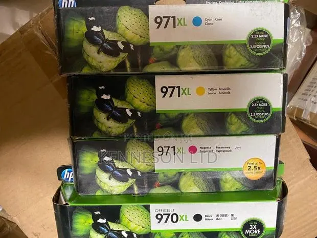 Hp Ink Cartridge 970xl · Photo 1