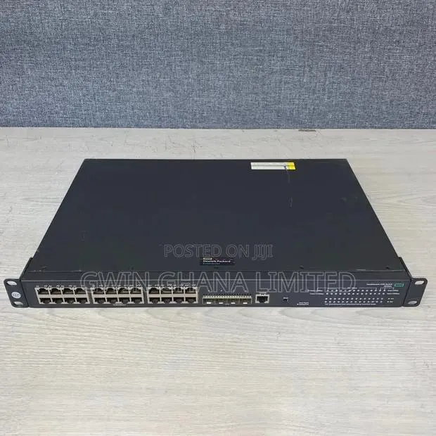 Hp Jg936a 5130 24-Port Gigabit Poe+ Layer 3 Managed Switch 4sfp+10gbe · Photo 1