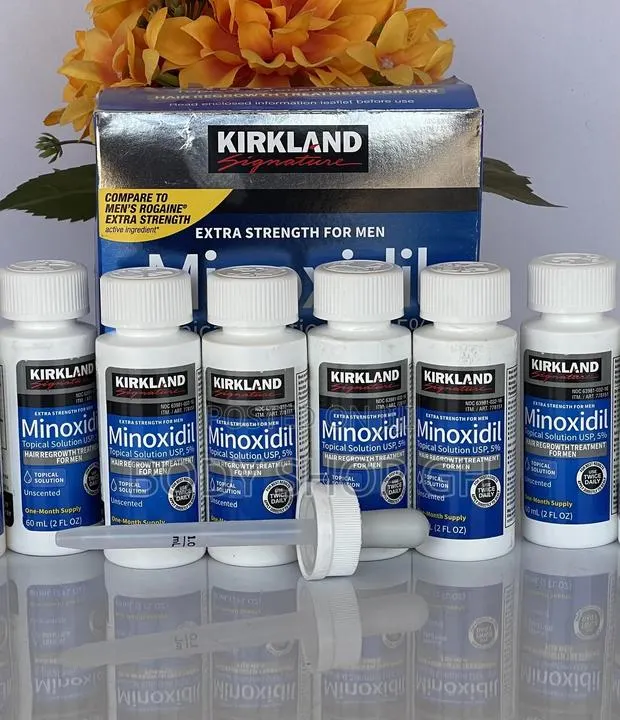 Undiluted Kirkland Minoxidil for Beard and Hairline Kirkland · Photo 1