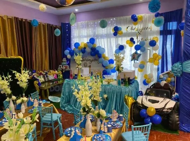Kids Birthday Party Decor · Photo 1