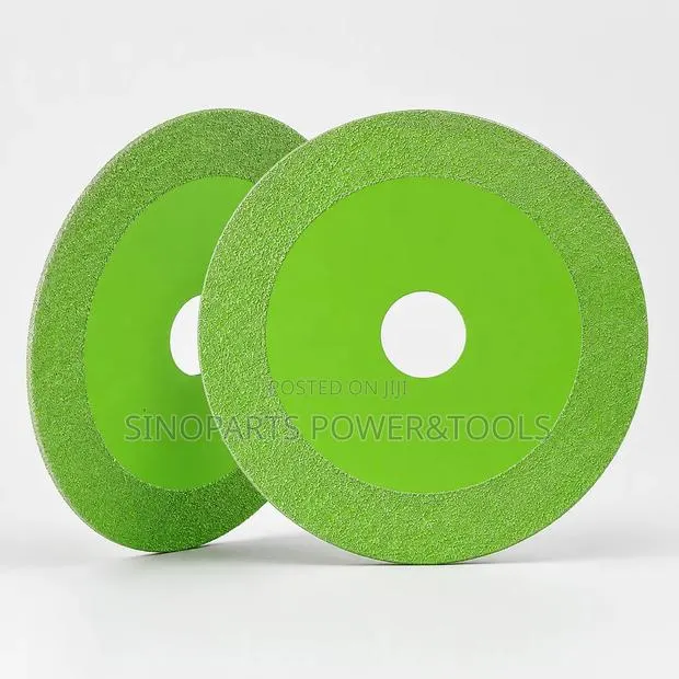 100mm Ultra-Thin Diamond Cutting Disc for Glass Tile Ceramic Stone · Photo 1