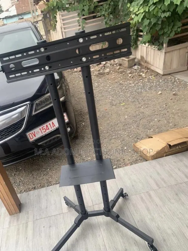 Purchase Affordable Moveable Tv Trolly for 32”-70” Tv, Black · Photo 1