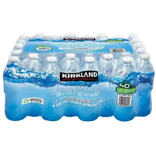 Kirkland Signature Purified Water · Photo 1