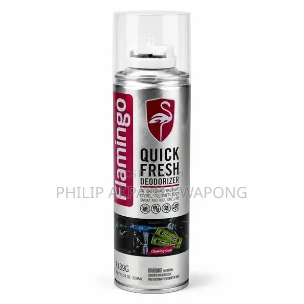 Quick Fresh Deodorizer Odor Remover · Photo 1