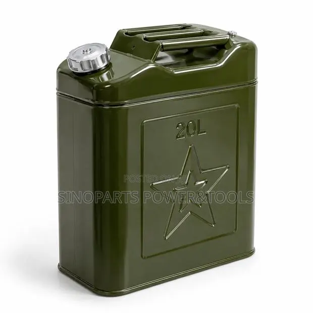 20L Heavy Duty Metal Jerry Can for Petrol Diesel · Photo 1