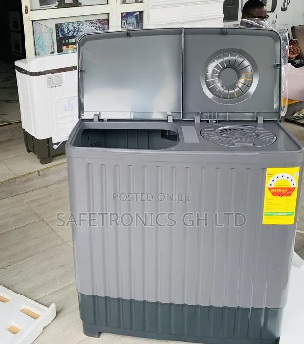 (Grey) TopLoad Secure 7kg Aqua-Care Nasco WashingMachine · Photo 1