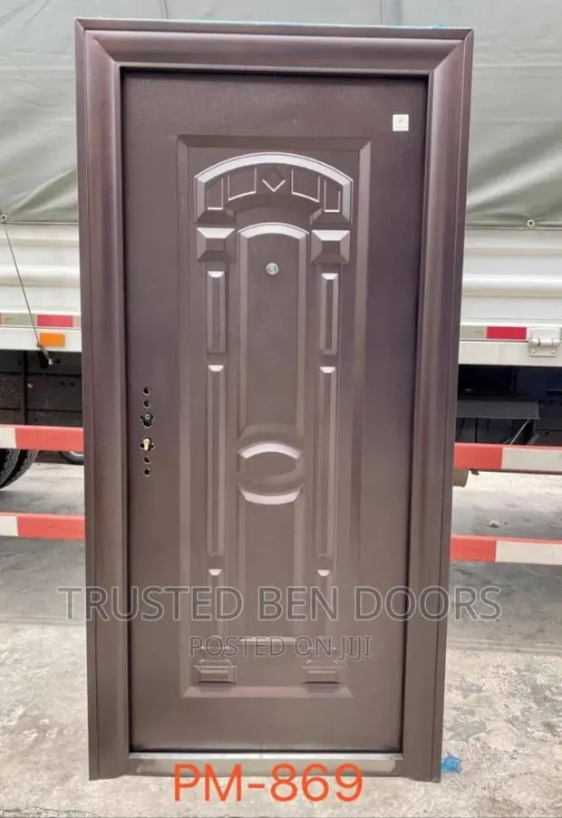 Paladin Security Door [Other Colors/Designs Available] · Photo 1