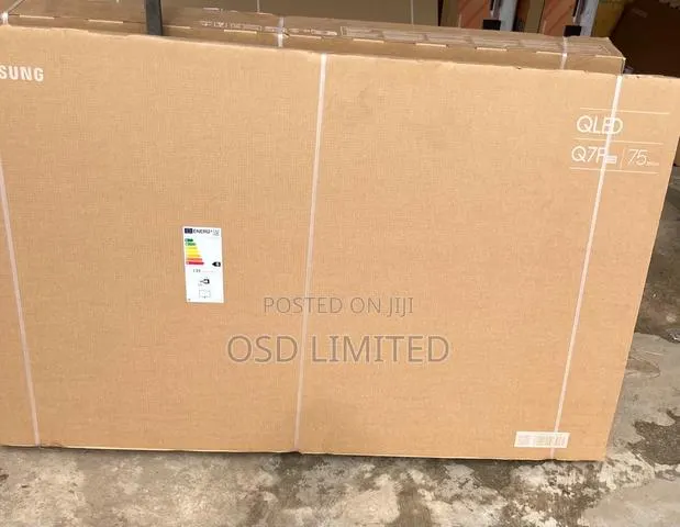 World Cup Promo Sales Samsung 75-Inch Q7f Series Tv · Photo 1