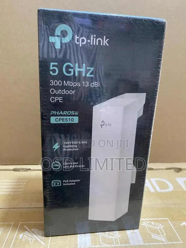 TP-Link CPE510 Outdoor Wi-Fi Transmitter 5GHz · Photo 1