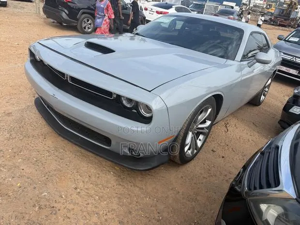Dodge Challenger GT 2022 Gray · Photo 1