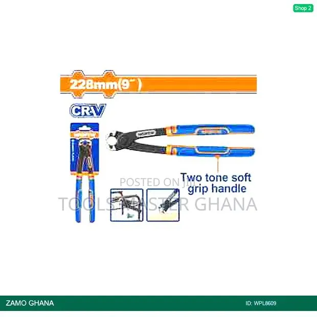 Rabbet Pliers - Wpl8609 · Photo 1
