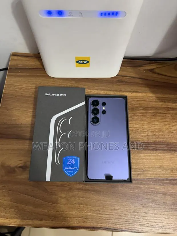 Samsung Galaxy S26 Ultra 5G 256 GB Blue · Photo 1