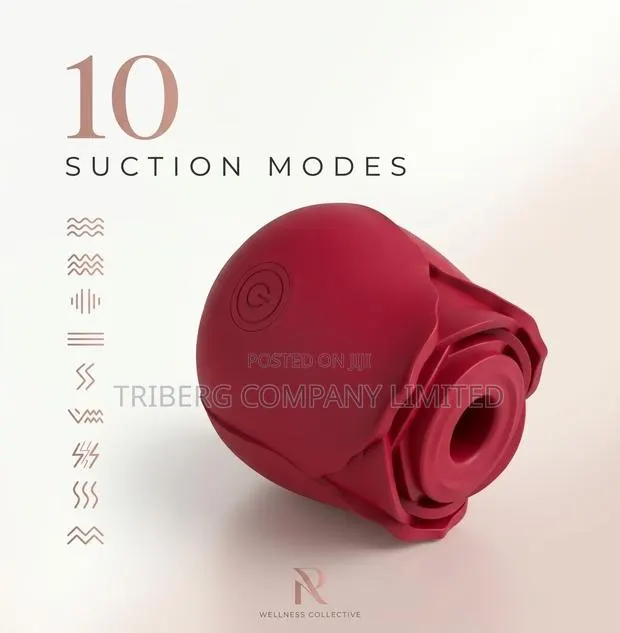 Rose Sucker Sex Toy Clitoral Vibrator for Woman · Photo 1