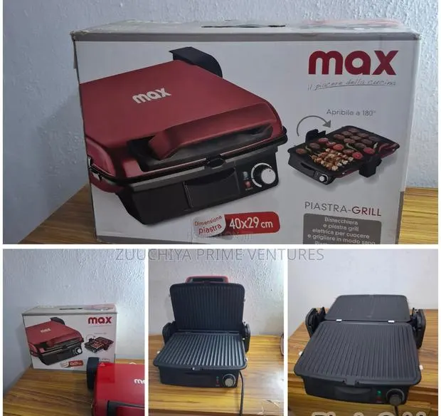 Maxi Piastra Panini Grill Maker From Germany (Xxl)8