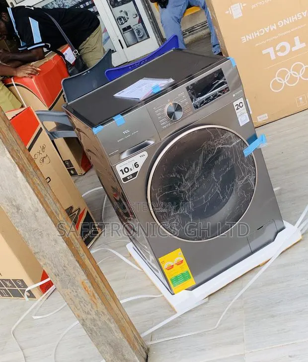 Brand New TCL Washing Machine Frontload Full Auto 10.5 Kg Wash and Dry · Photo 1