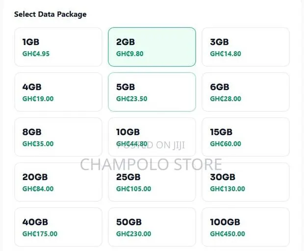 Very Affordable Data Bundle · Photo 1