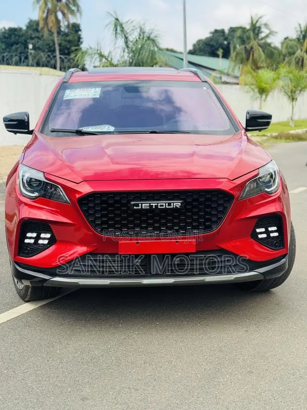 Jetour X70 1.5 7-Seater FWD 2020 Red · Photo 1