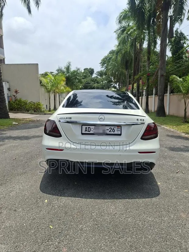 Mercedes-Benz E43 AMG 3.0 AWD 2017 White · Photo 1