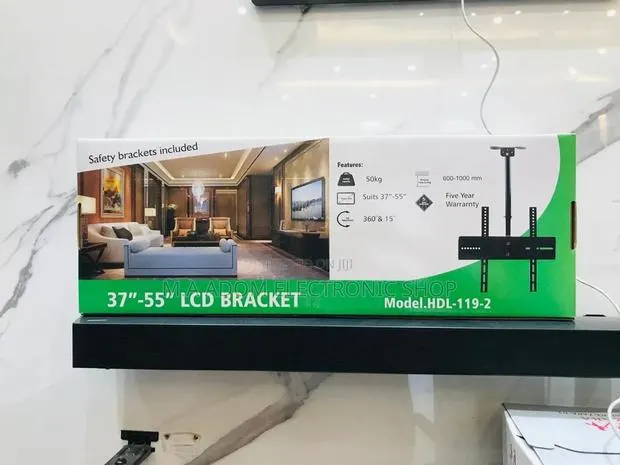 Order Quality Ceiling Wall Mount 37”-55” LCD BRACKET · Photo 1