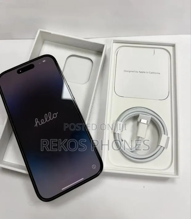 New Apple iPhone 14 Pro 128 GB Gold · Photo 1