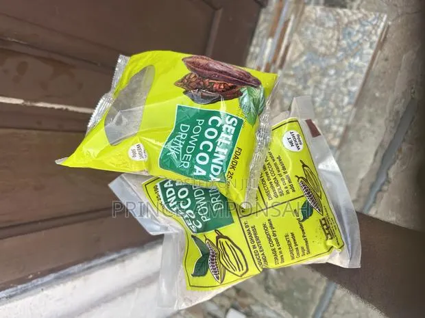 A Sack (40pieces) of Cocoa Powder Drink · Photo 1
