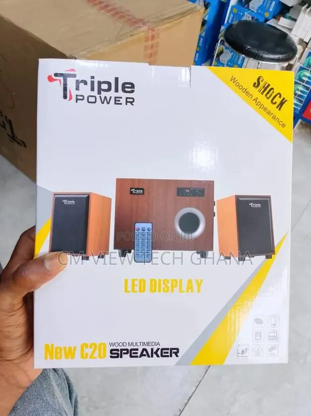 Triple Power C20 Multimedia Speaker · Photo 1