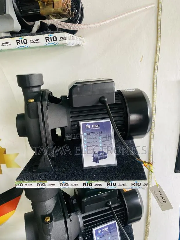 Rio 2hp Centrifugal Pump -SHFM-2000 · Photo 1