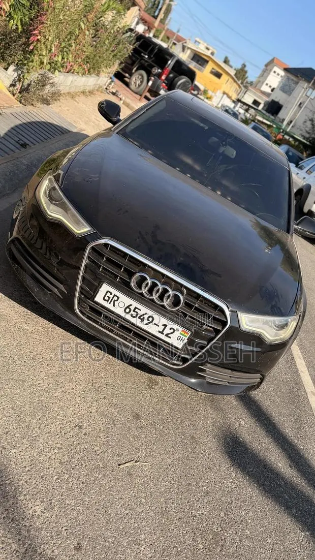 Audi A6 3.0 TFSI AllRoad Quattro 2012 Black · Photo 1