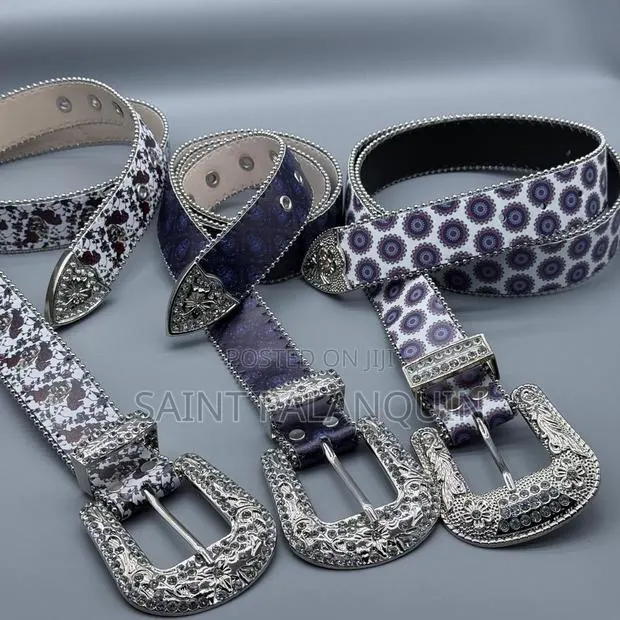 Diamond Crystal Belts · Photo 1