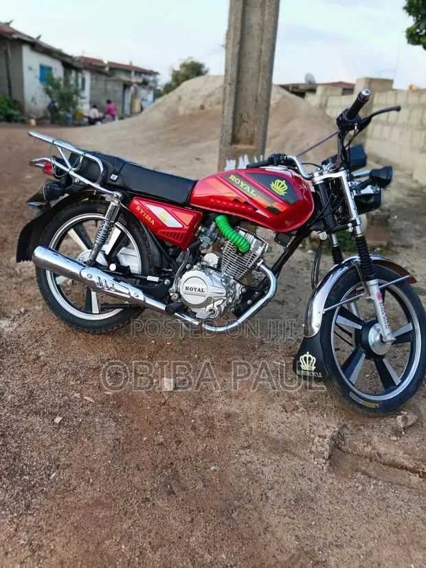 Royal RY125 2026 Red · Photo 1