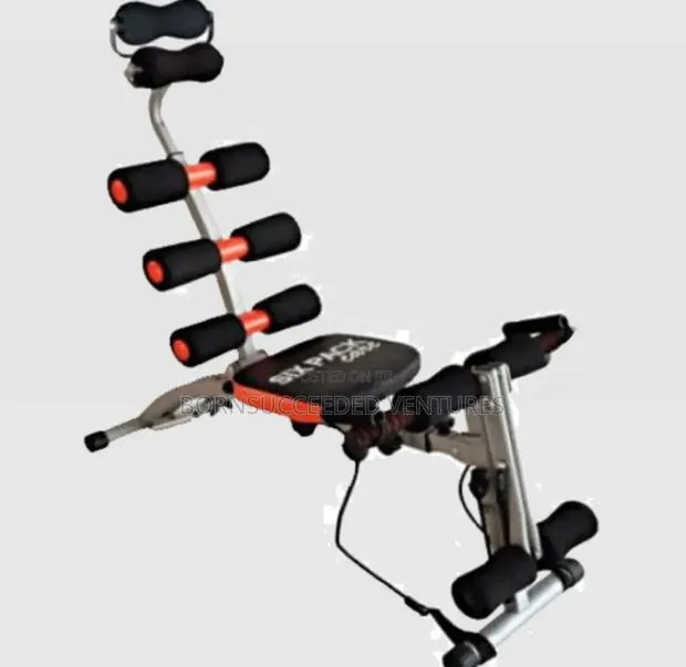 Six Pack Care Abdominal Machine With Bicycle,Situp Exercise · Photo 1