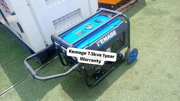 Premium Power Supply With Kemage 7.5kVA