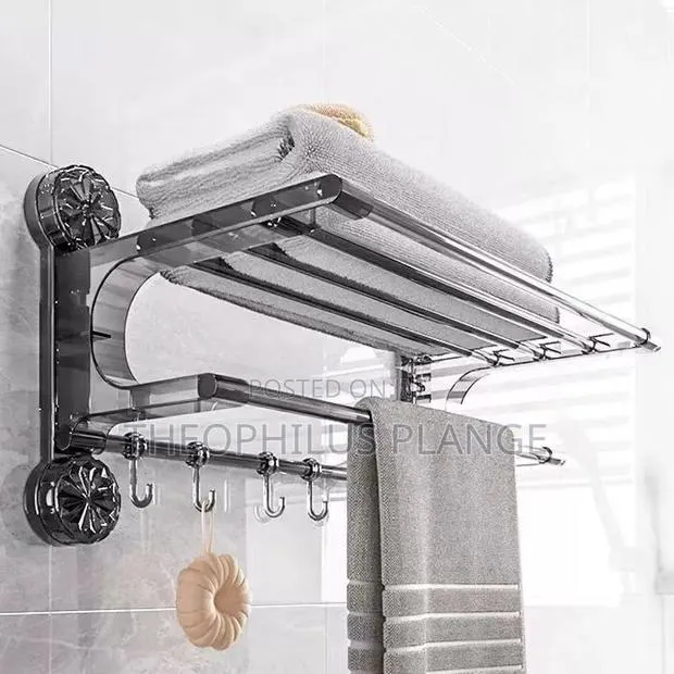 Bathroom Towel Holder · Photo 1
