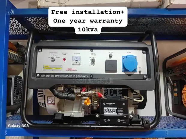 Energy King 10kva Uk-D Petrol Generator Uk Petrol Gen Uk · Photo 1