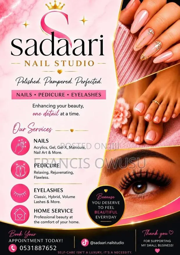 Eye Lashes, Nails, Pedicure · Photo 1