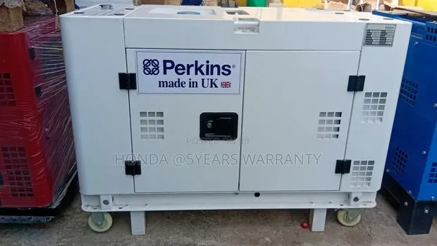 Heavy-Duty Perkins 20kva Diesel Generator* · Photo 1