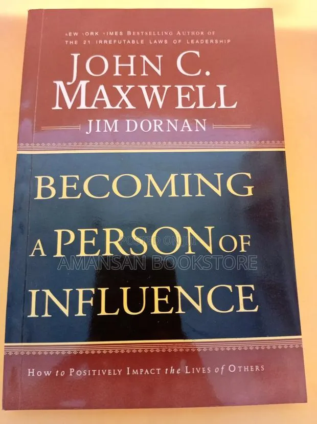 Becoming a Person of Influence · Photo 1