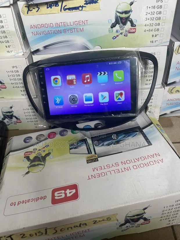 Hyundai I10 2009 Android Infotainment Upgrade · Photo 1